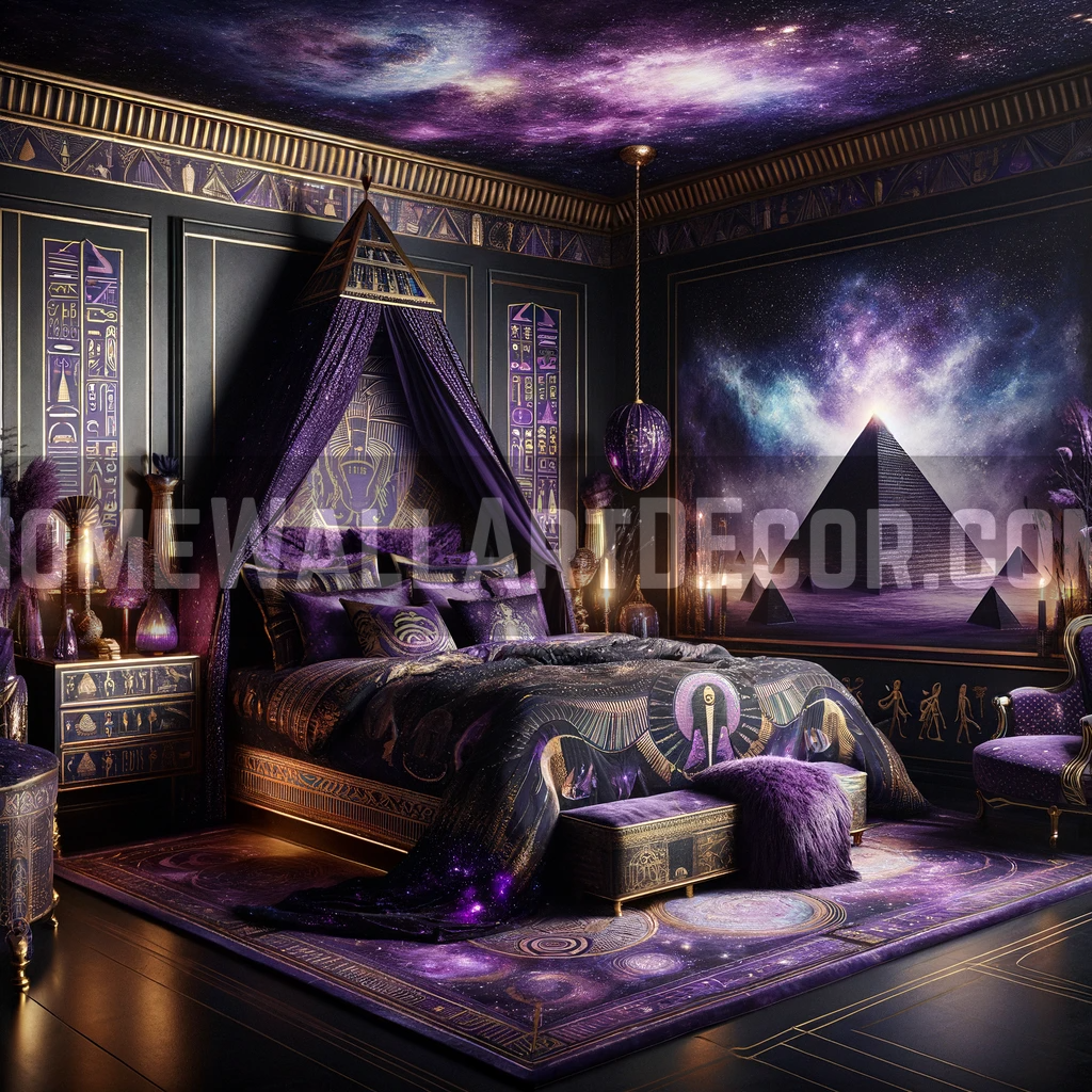 Dreamy yet Intriguing Pyramid Wall Decor - Home Wall Art Decor