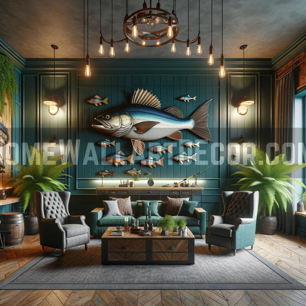 Fish Wall Art: A Cultural Icon and the Perfect Gift