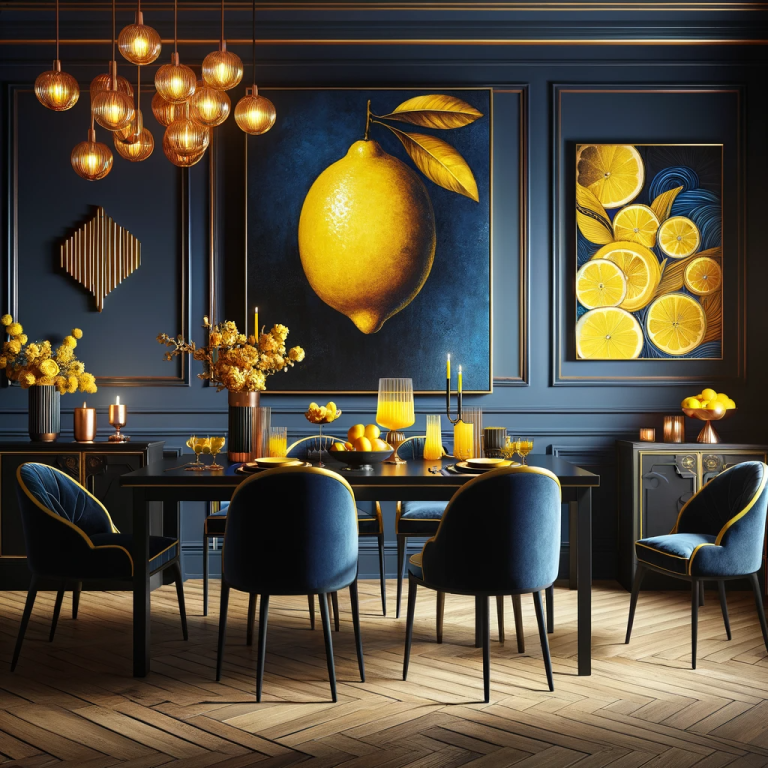 6 Refreshing yet Fun Lemon Wall Decor Ideas - Home Wall Art Decor