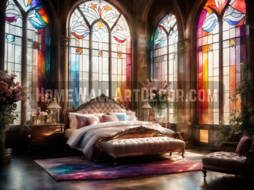 Photo inspiration: Fresh Look at Dreamy Absolutely Gorgeous Stained Glass Wall Panels