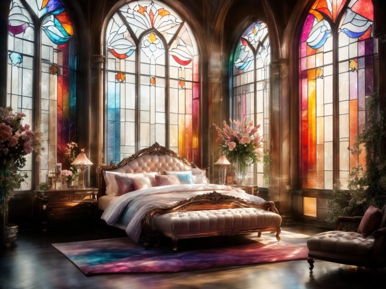 Stained Glass Wall Panel Repair For Living Room Reference: Eye Catching Stained Glass Wall Panels