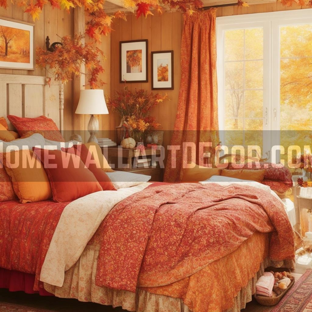 Dreamy Fall Bedroom