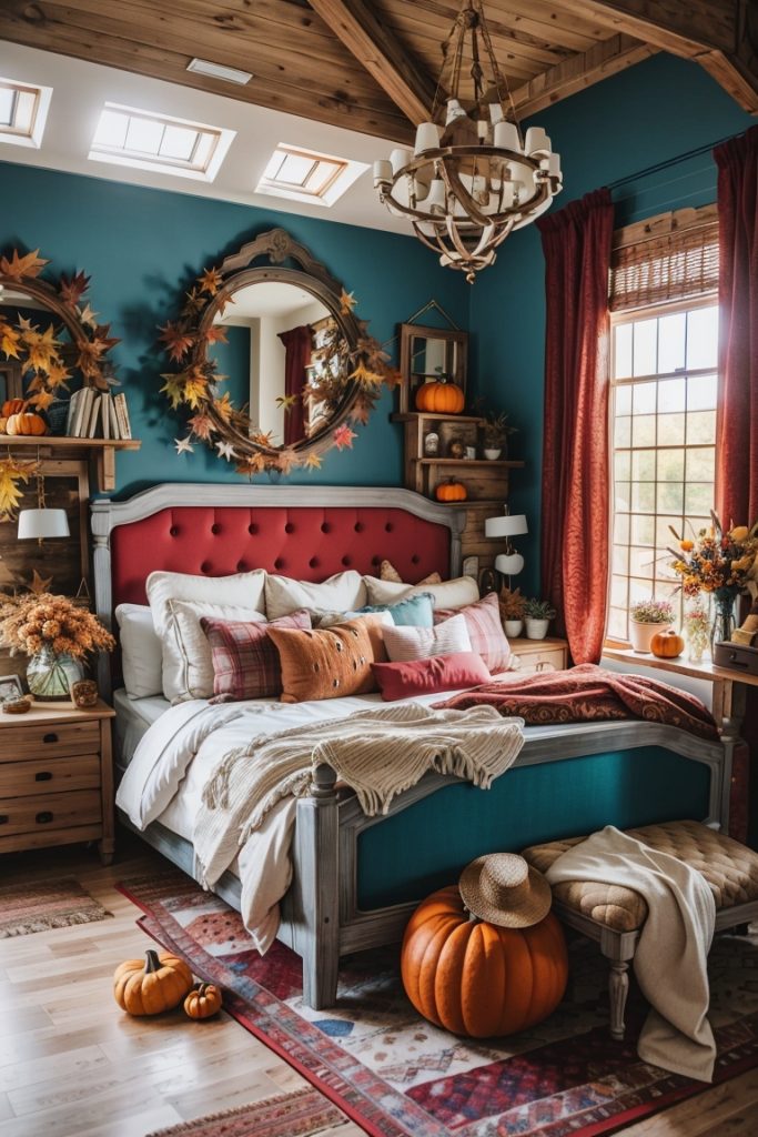 Harvest Haven: A Slumber Wrapped in Autumn’s Quilt