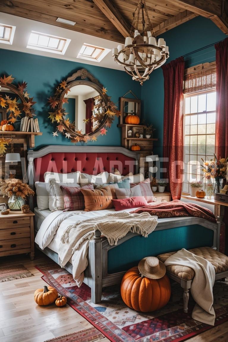 Harvest Haven: A Slumber Wrapped in Autumn’s Quilt