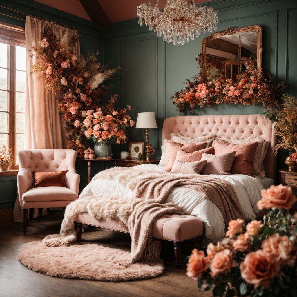 Dreamy Farmhouse Bedroom