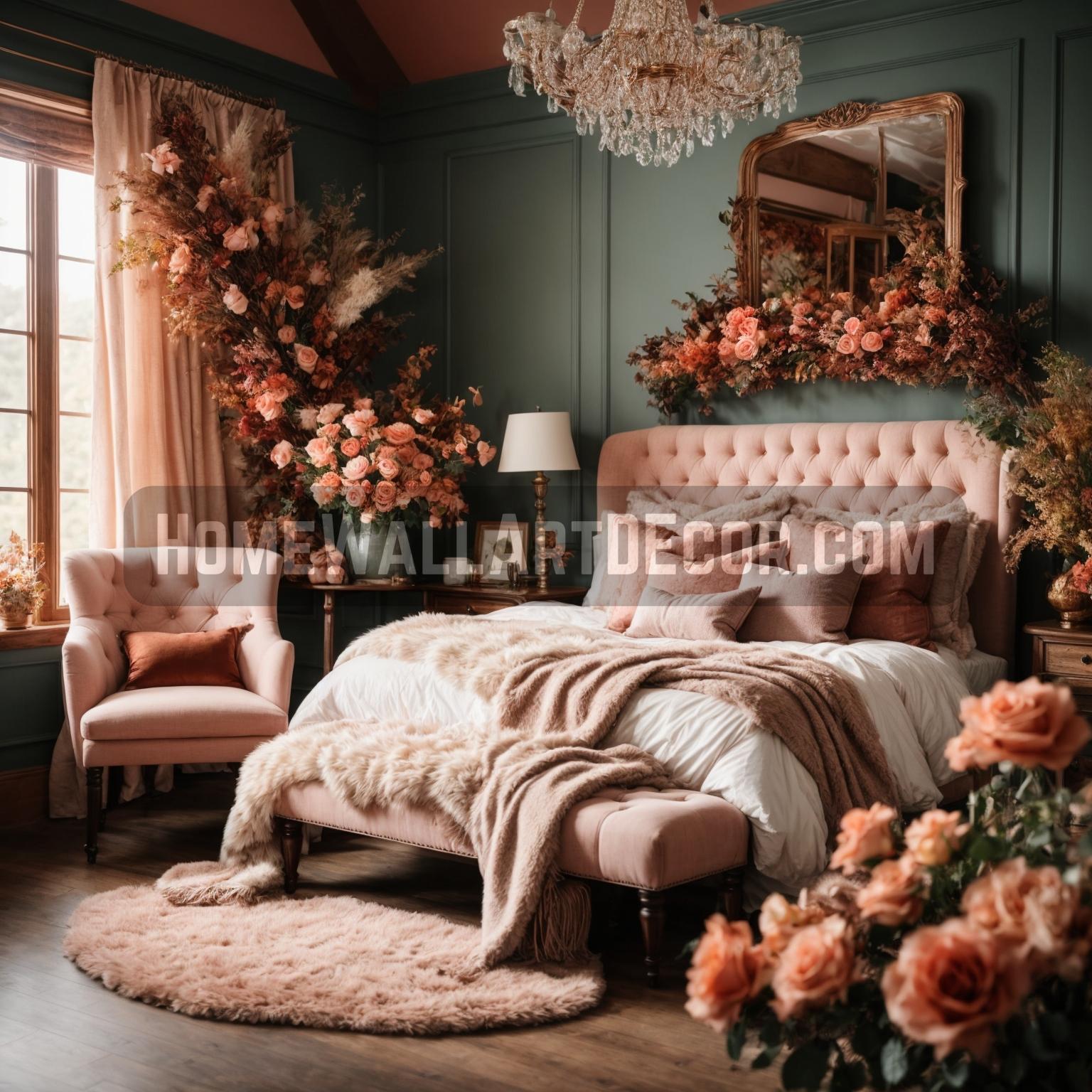 Dreamy Farmhouse Bedroom