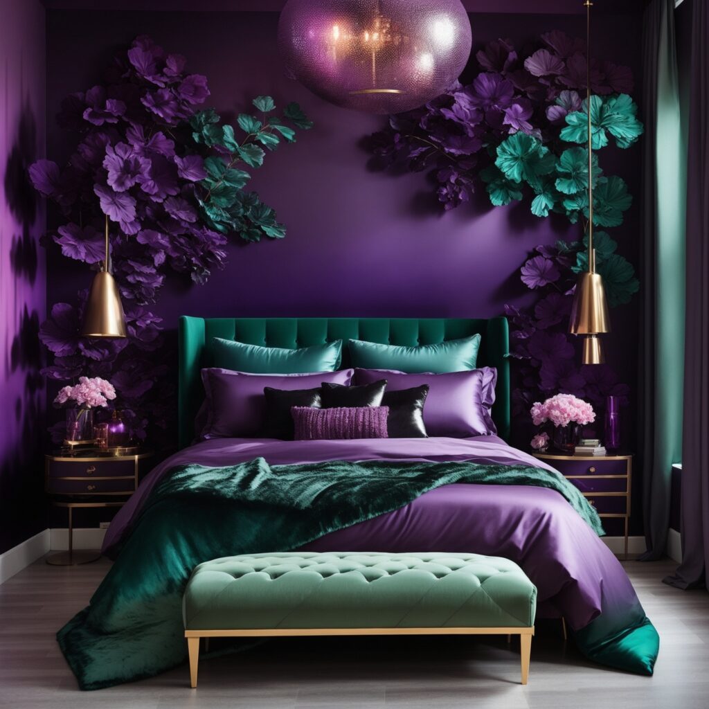 Boho Ombre Botanical Bliss Bedroom