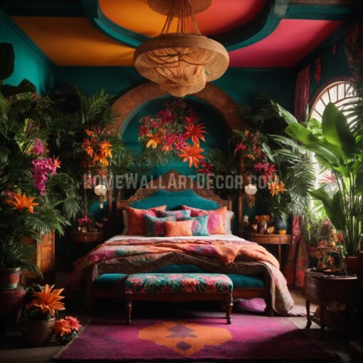 Elevate Your Space with Tropical Wall Art and 9 Exquisite Interior ...