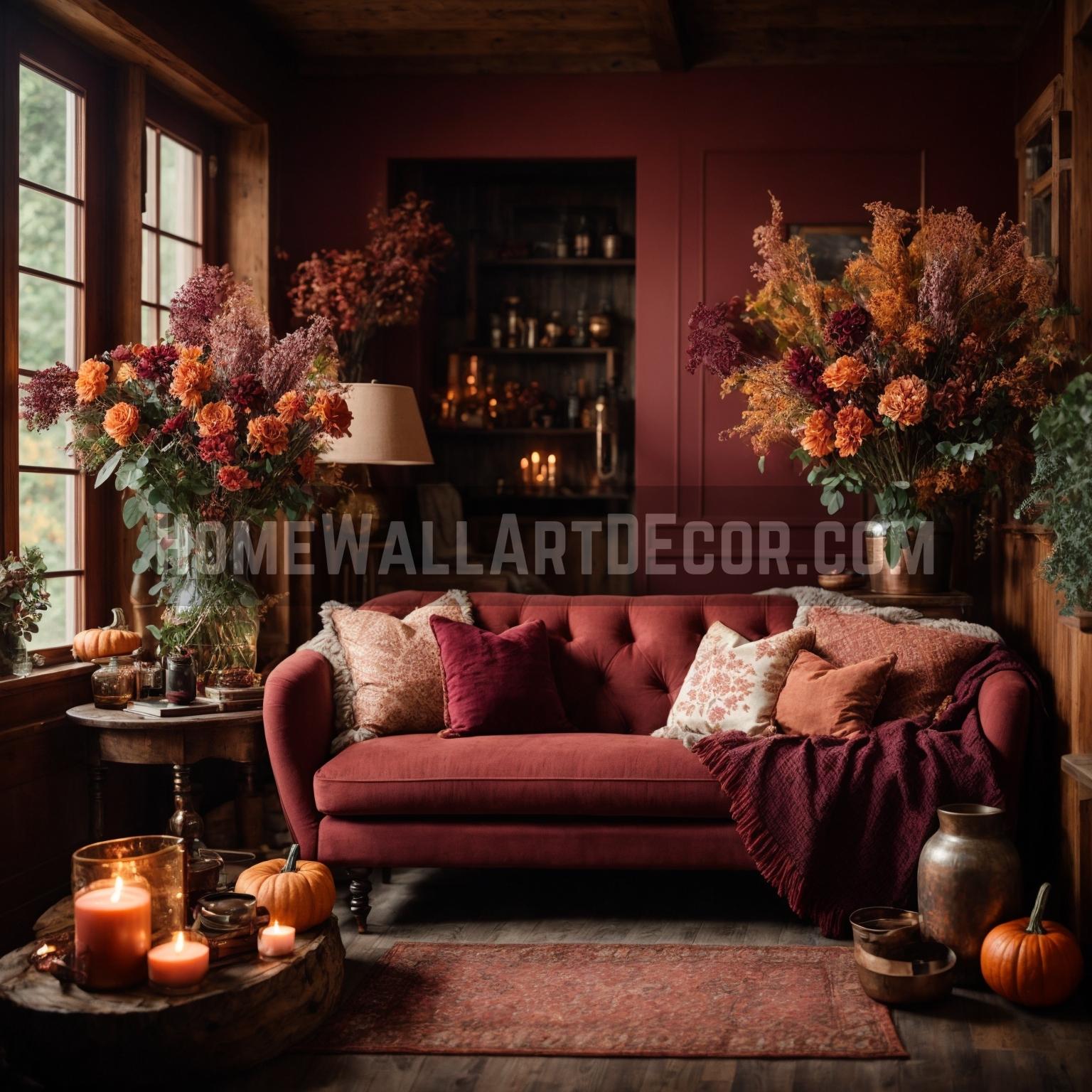 The Cozy Corner Alcove Enthralling Fall Interior Decorating Ideas for Intimate Spaces