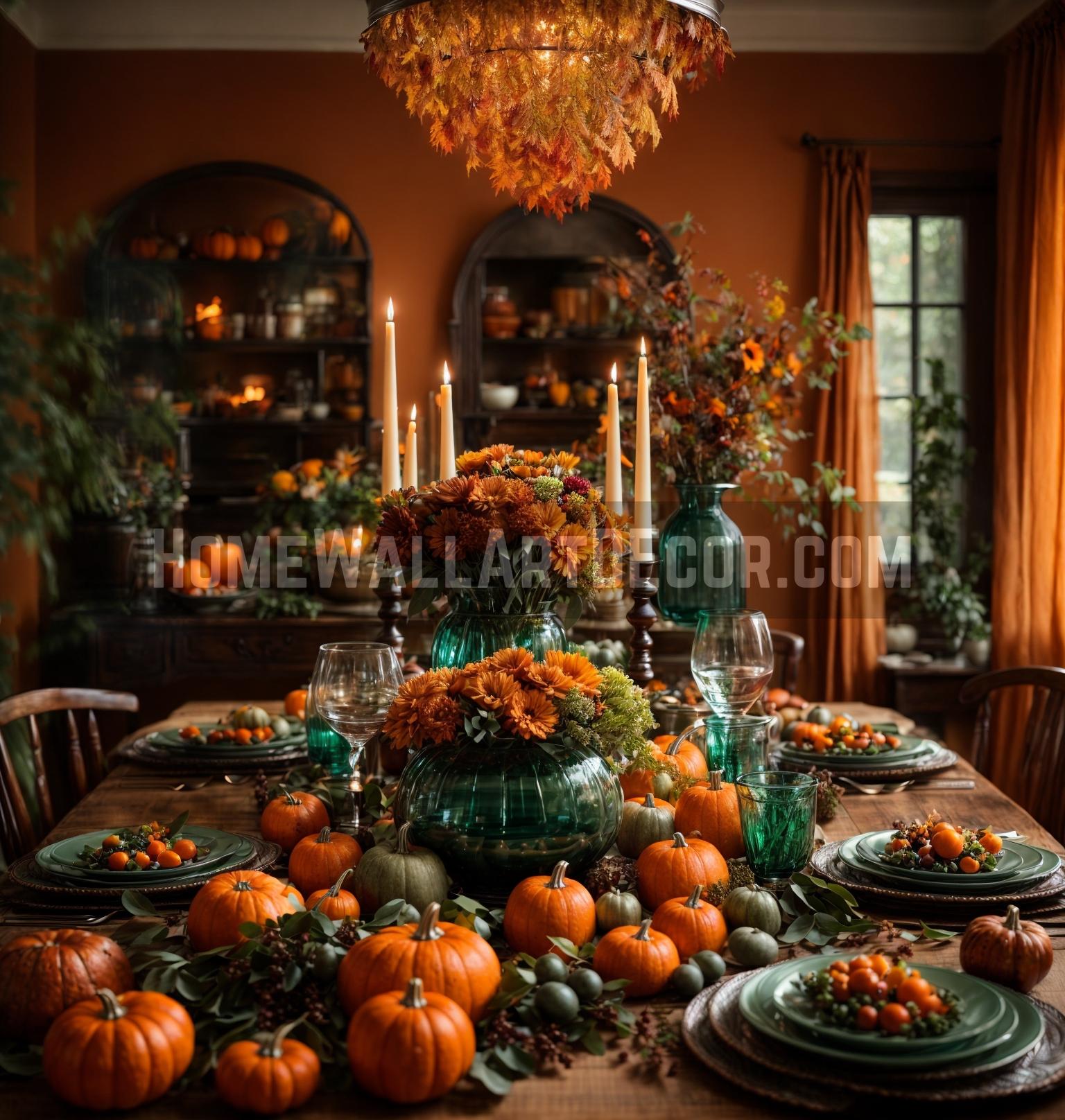 Thanksgiving Decorating: A Fusion of History, Trend, and Artistry
