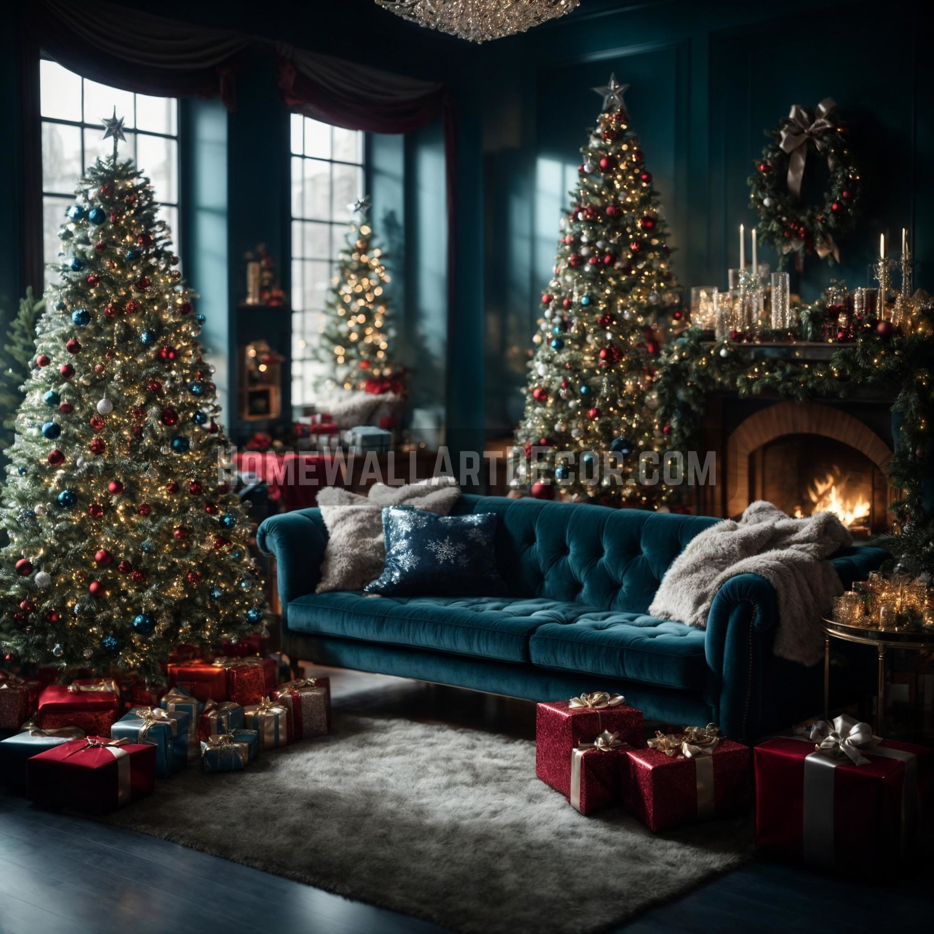 Enchant Your Space with Magical Christmas Interior Decorating Ideas