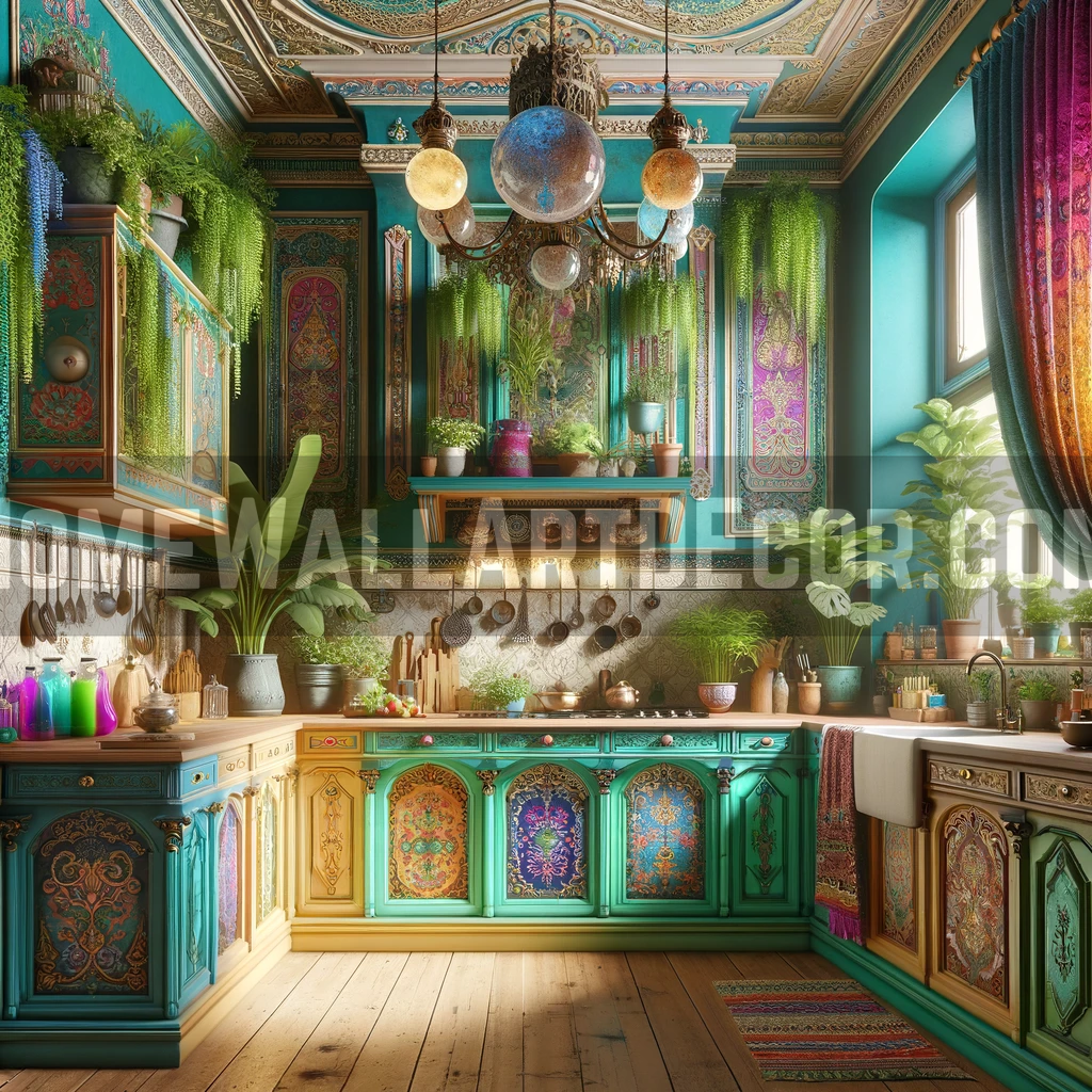 6 Charming Victorian Bohemian Interior Decorating Ideas: Embracing ...