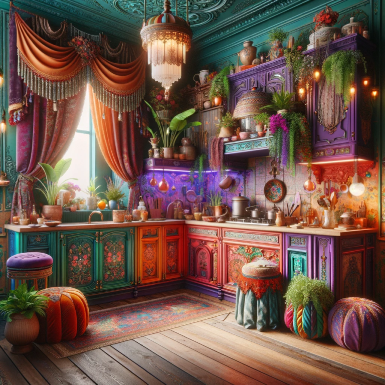 6 Charming Victorian Bohemian Interior Decorating Ideas: Embracing ...