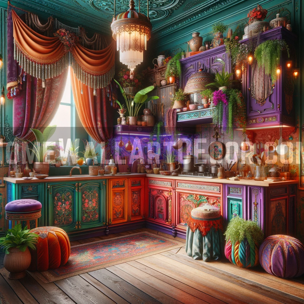 6 Charming Victorian Bohemian Interior Decorating Ideas: Embracing ...