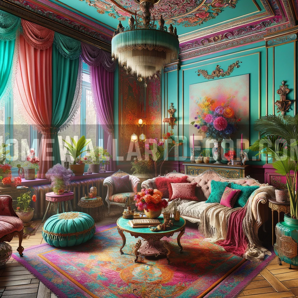 6 Charming Victorian Bohemian Interior Decorating Ideas: Embracing ...