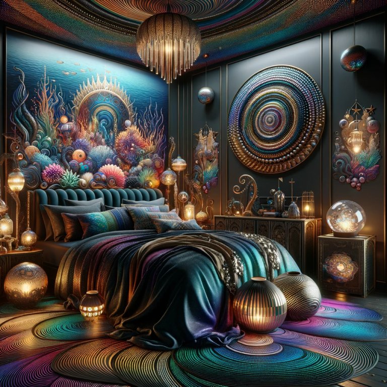 7 Hypnotic Under the Sea Interior Decorating Ideas featuring Mermaids