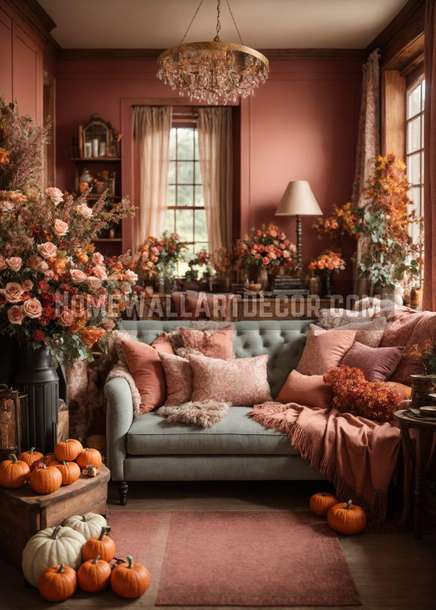 Popular chic and Funky Fall Wall Art Decor Autumn Wall Art