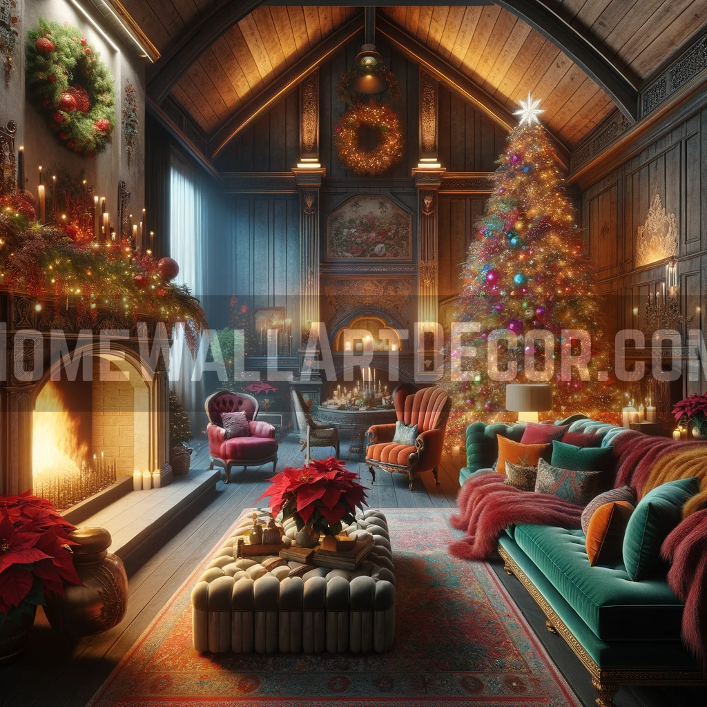 7 Christmas Farmhouse Interior Decoration Ideas: Embracing Rustic Charm ...