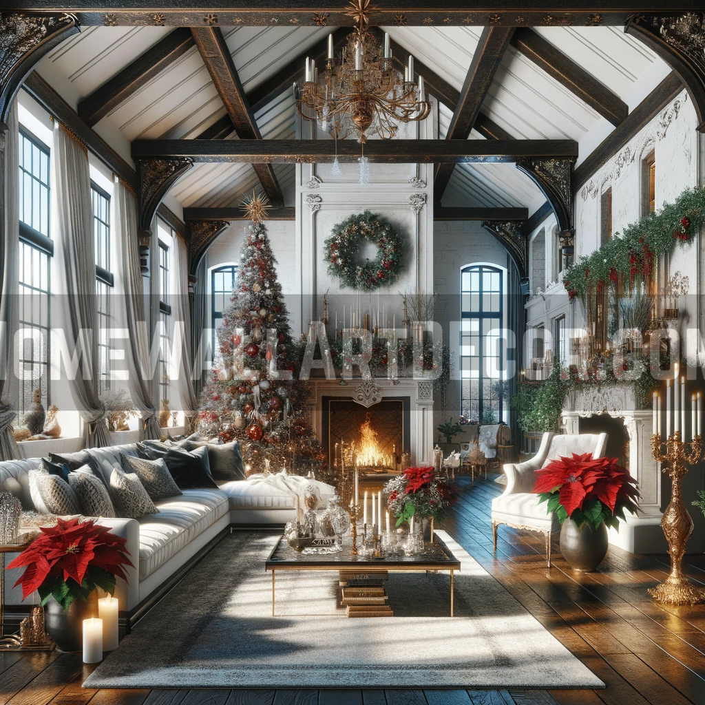 7 Christmas Farmhouse Interior Decoration Ideas: Embracing Rustic Charm ...