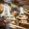 Embrace the Season: Spring Farmhouse Interior Decorating Ideas - Home ...
