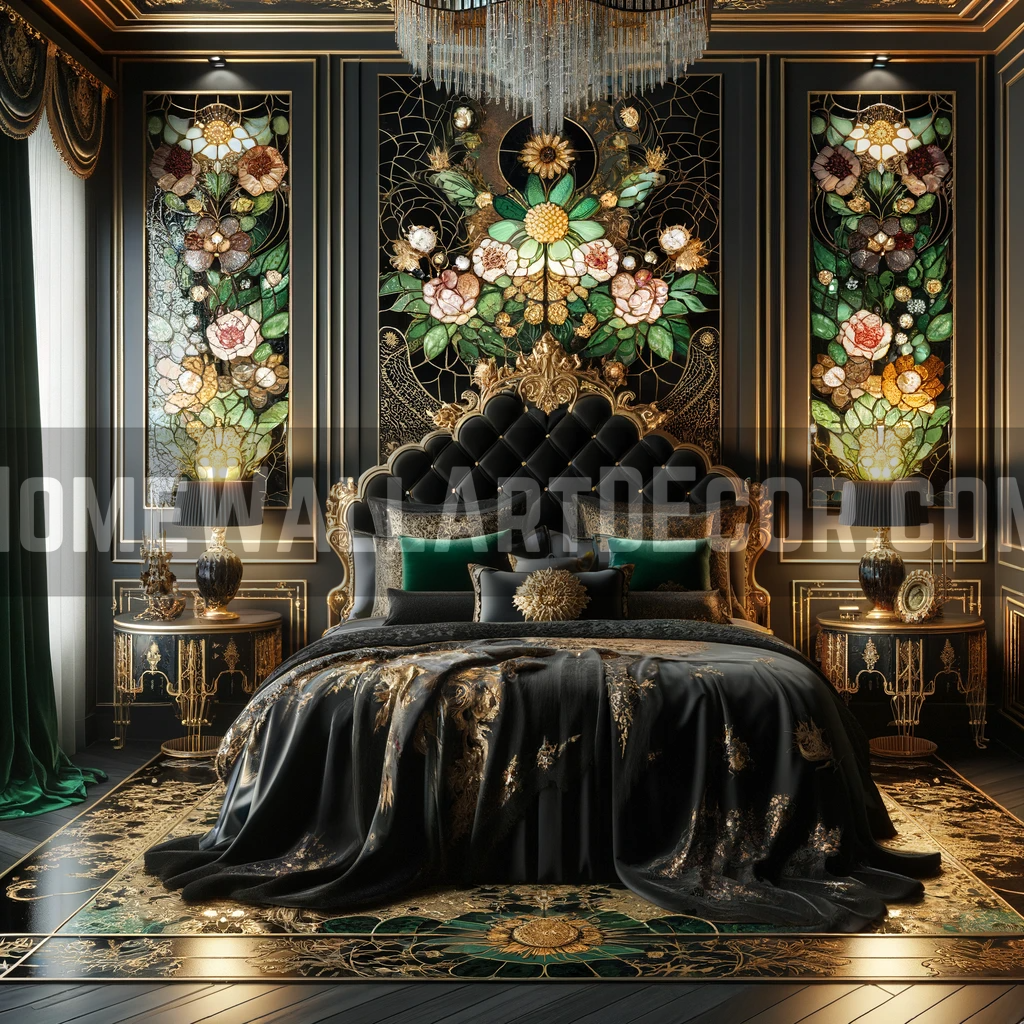 The Midas Touch: Implementing Black and Gold Decor in Every Room