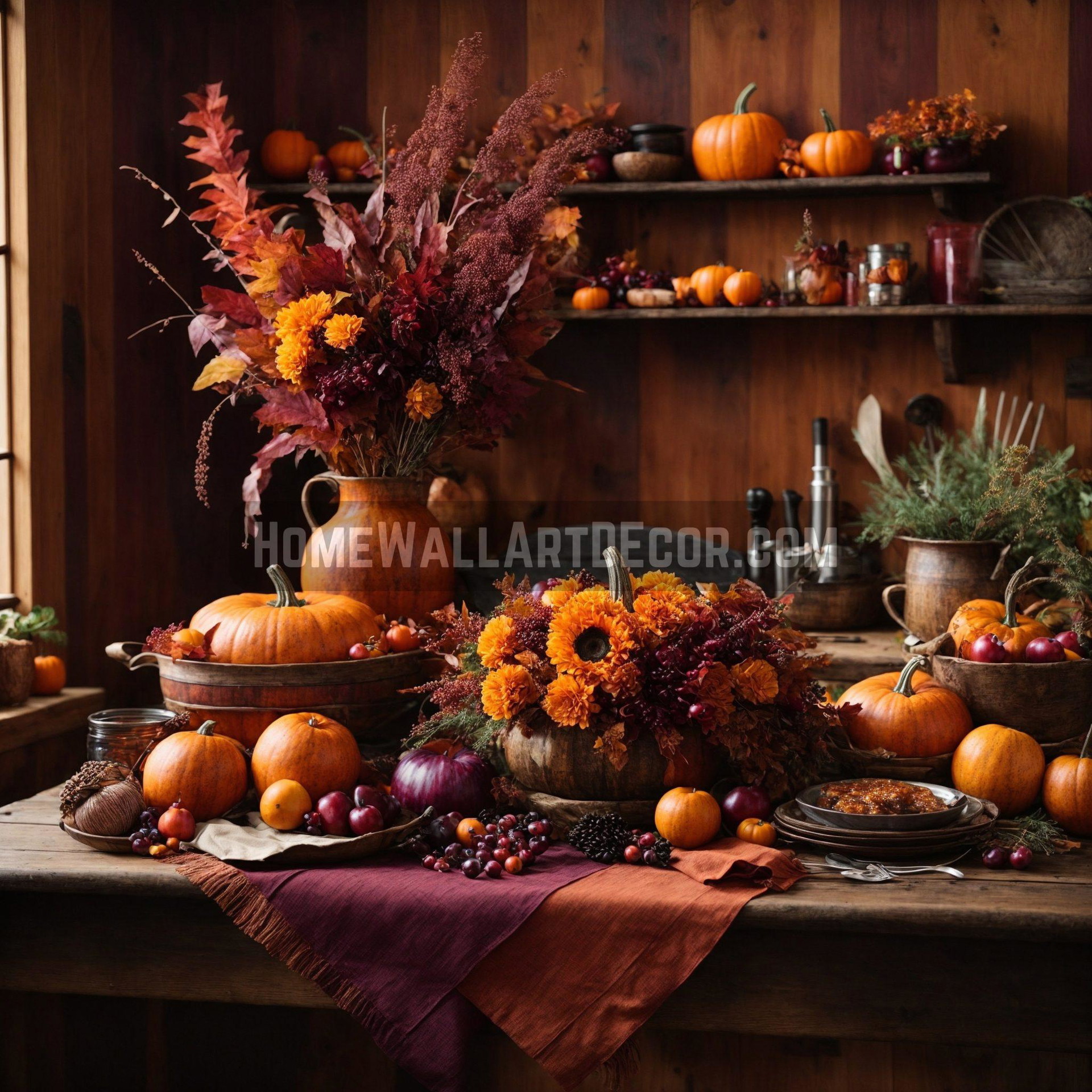 Harvest Gathering: An Ode to Thanksgiving Traditions