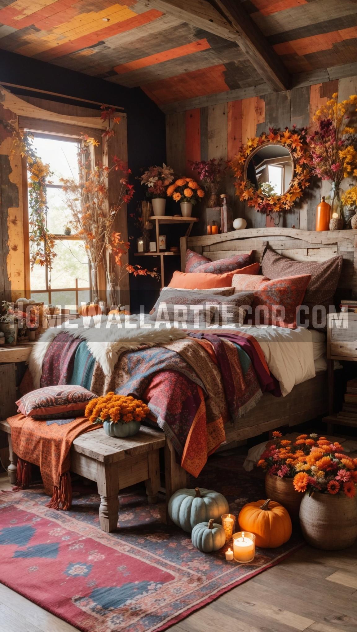 Popular chic and Funky Autumn Wall Art Decor - Home Wall Art Decor