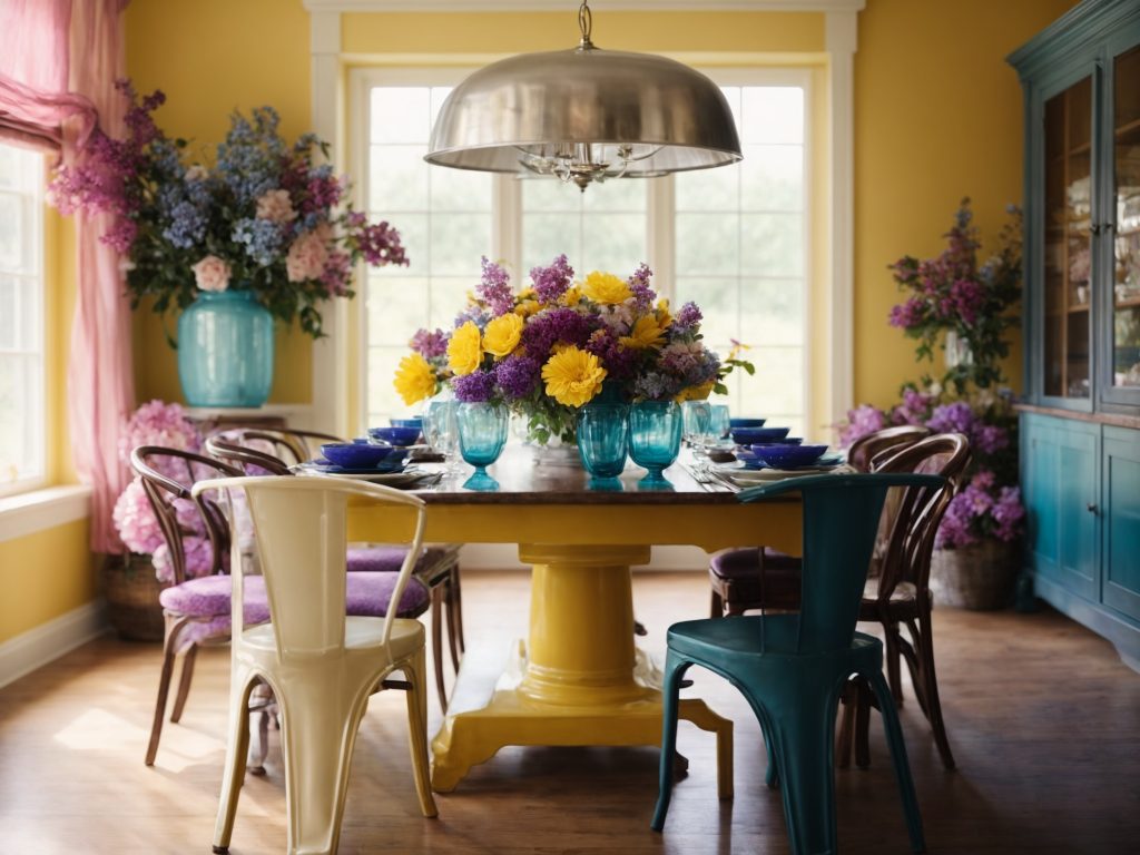 Golden Threads: Weaving Yellow Patterns for Striking Interiors