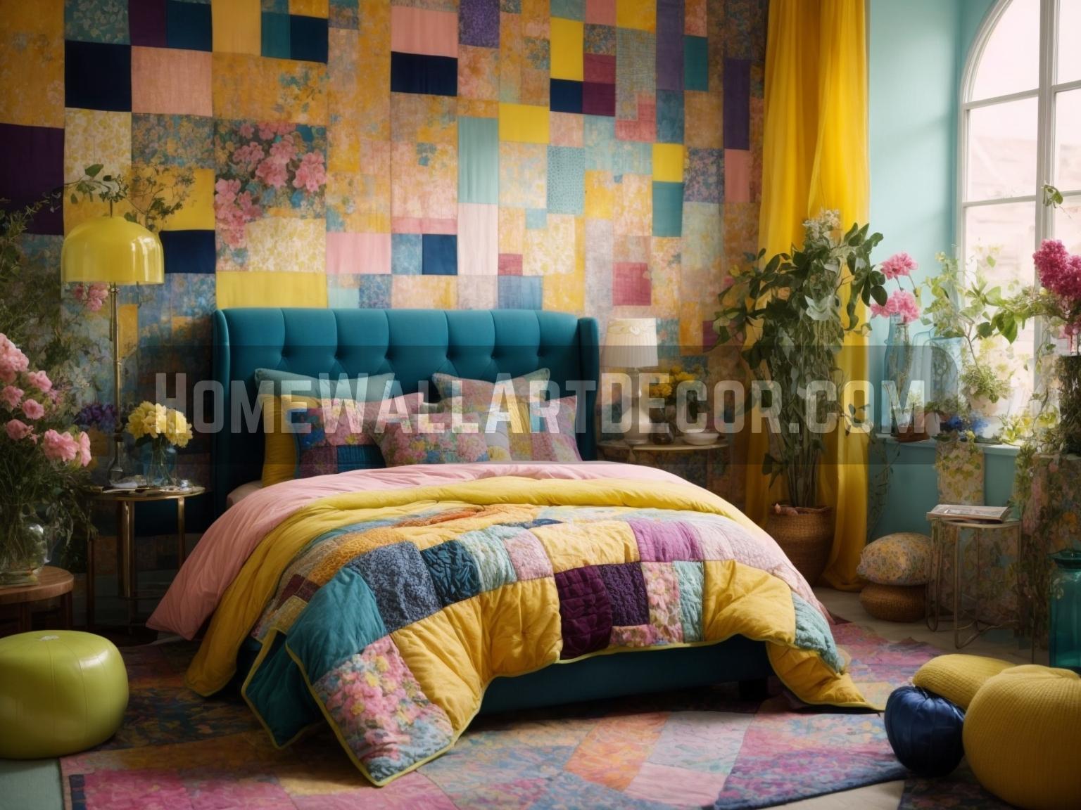 Yellow Wall Art Using Yellow Wall Decor Home Wall Art Decor