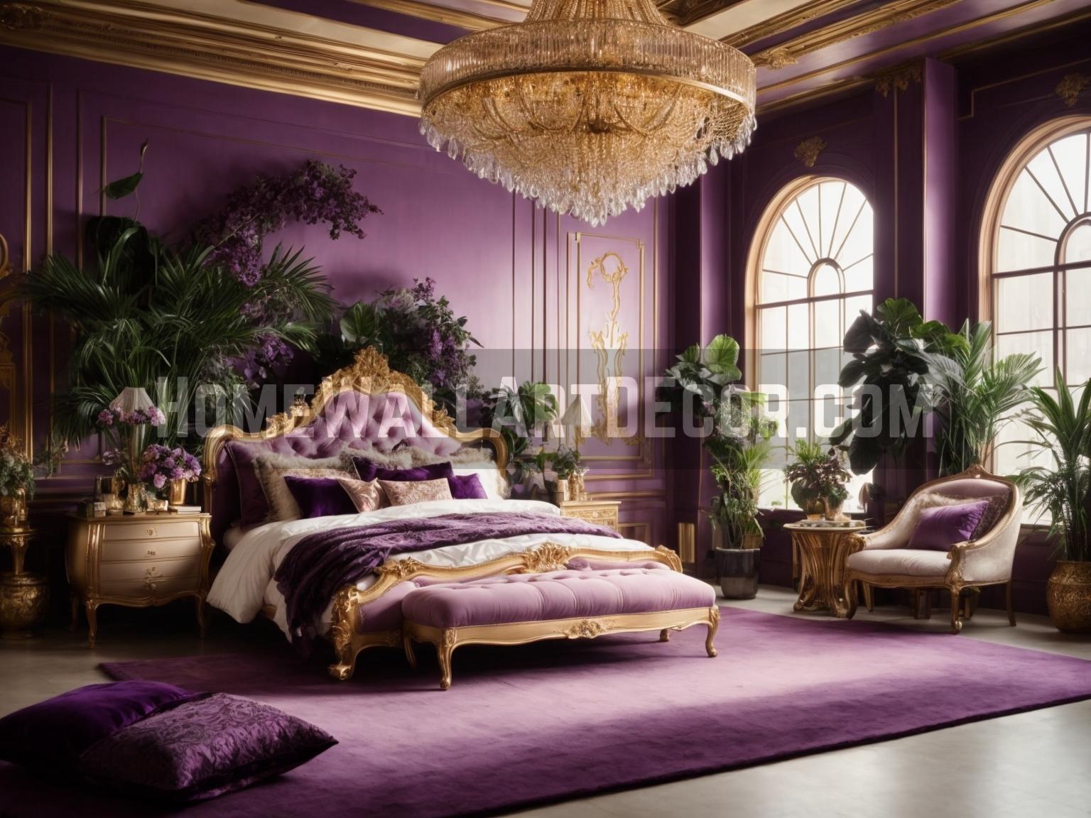 Unveiling the Mystique: The Psychology of Purple in Bedroom Design