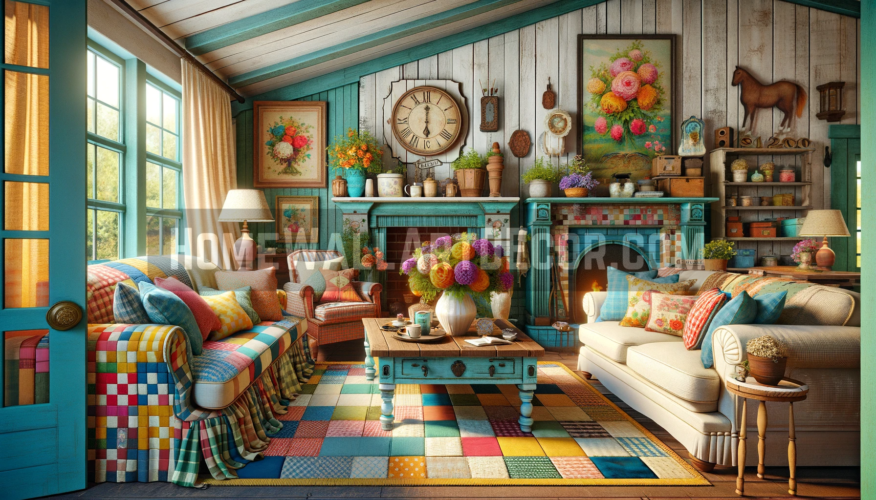 20 Farmhouse Wall Decor deas for a Rustc Lvng Room Retreat | Rustc