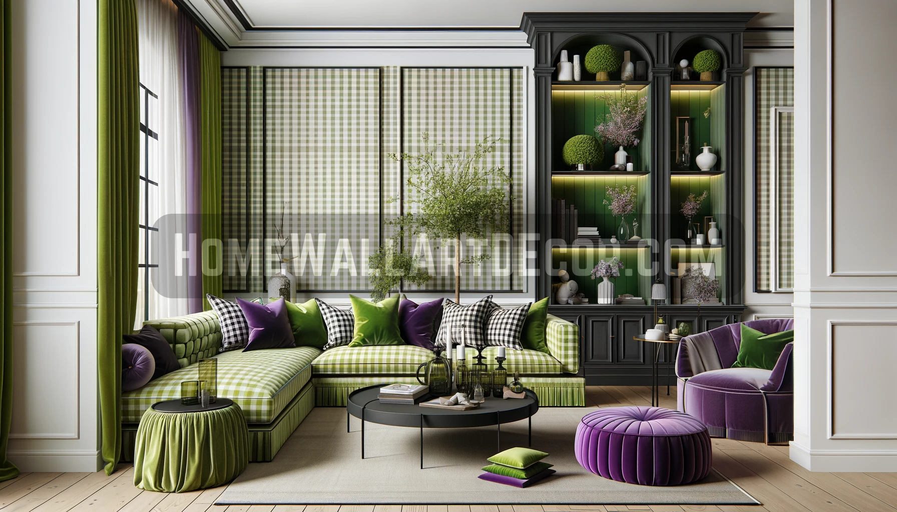 From Drab to Fab: 6 Charming Trendy Gingham Interior Decorating Ideas ...