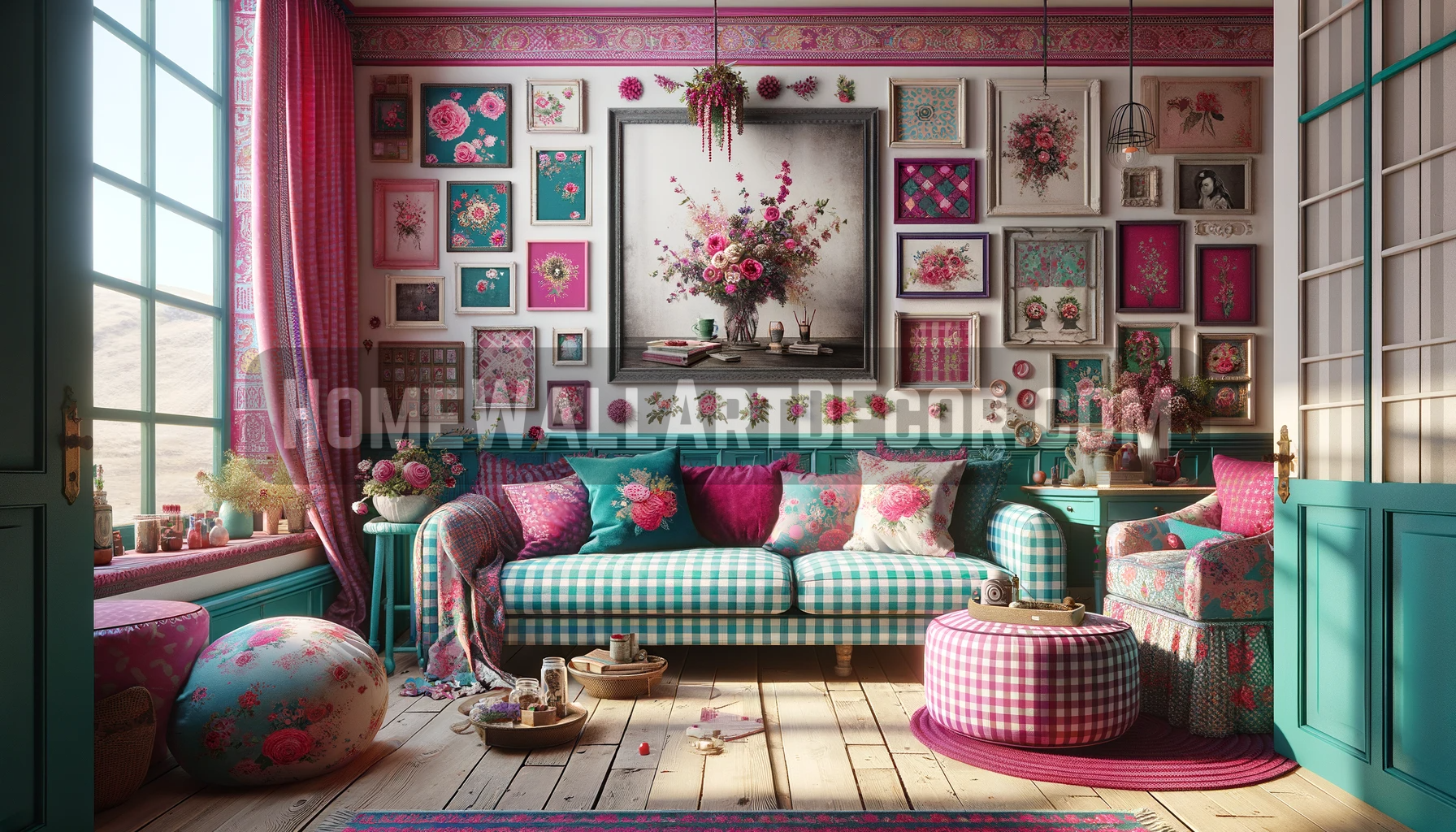 From Drab to Fab: 6 Charming Trendy Gingham Interior Decorating Ideas ...