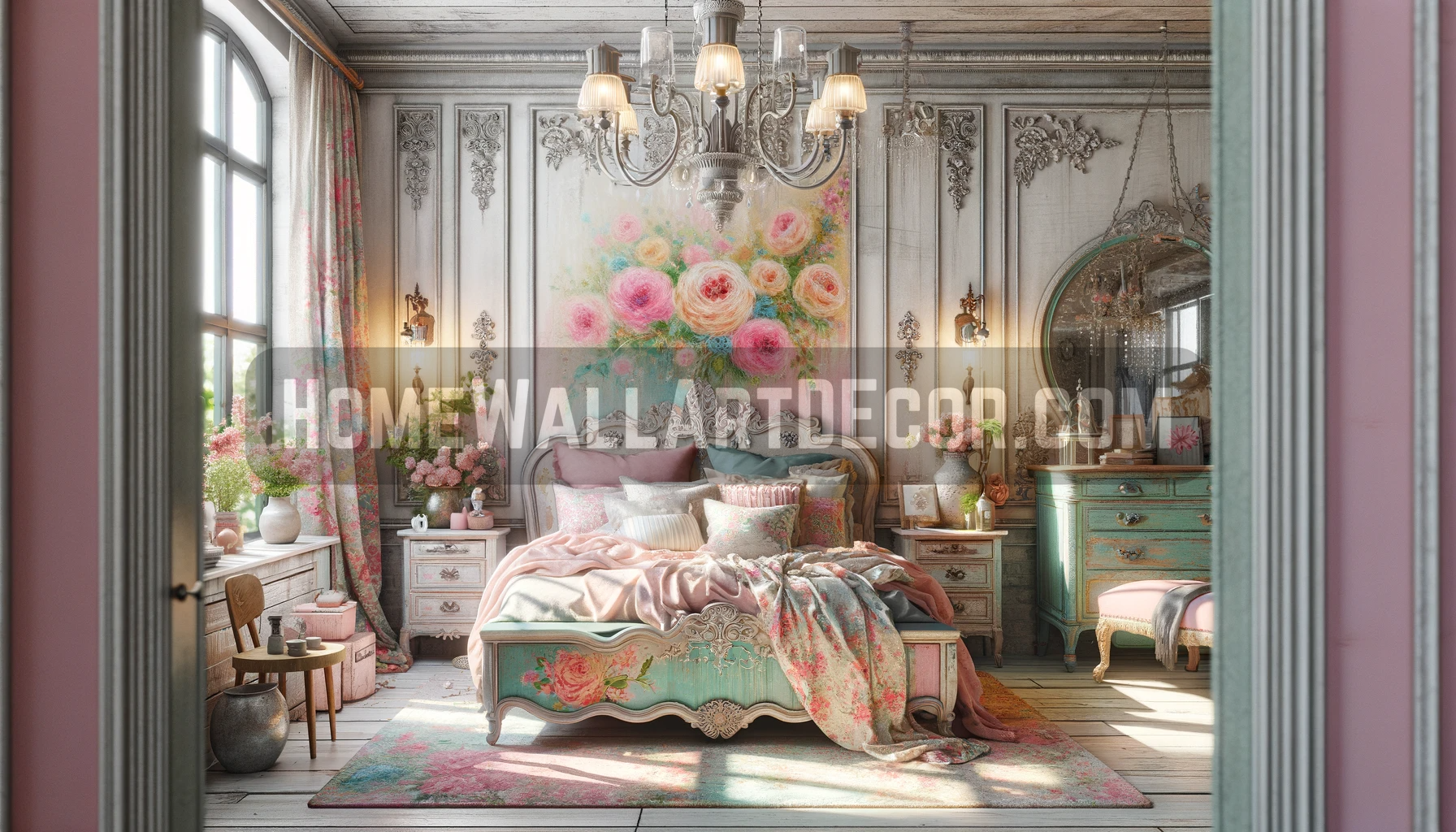 8 Charming yet Dreamy Shabby Chic Interior Design Ideas for Timeless ...