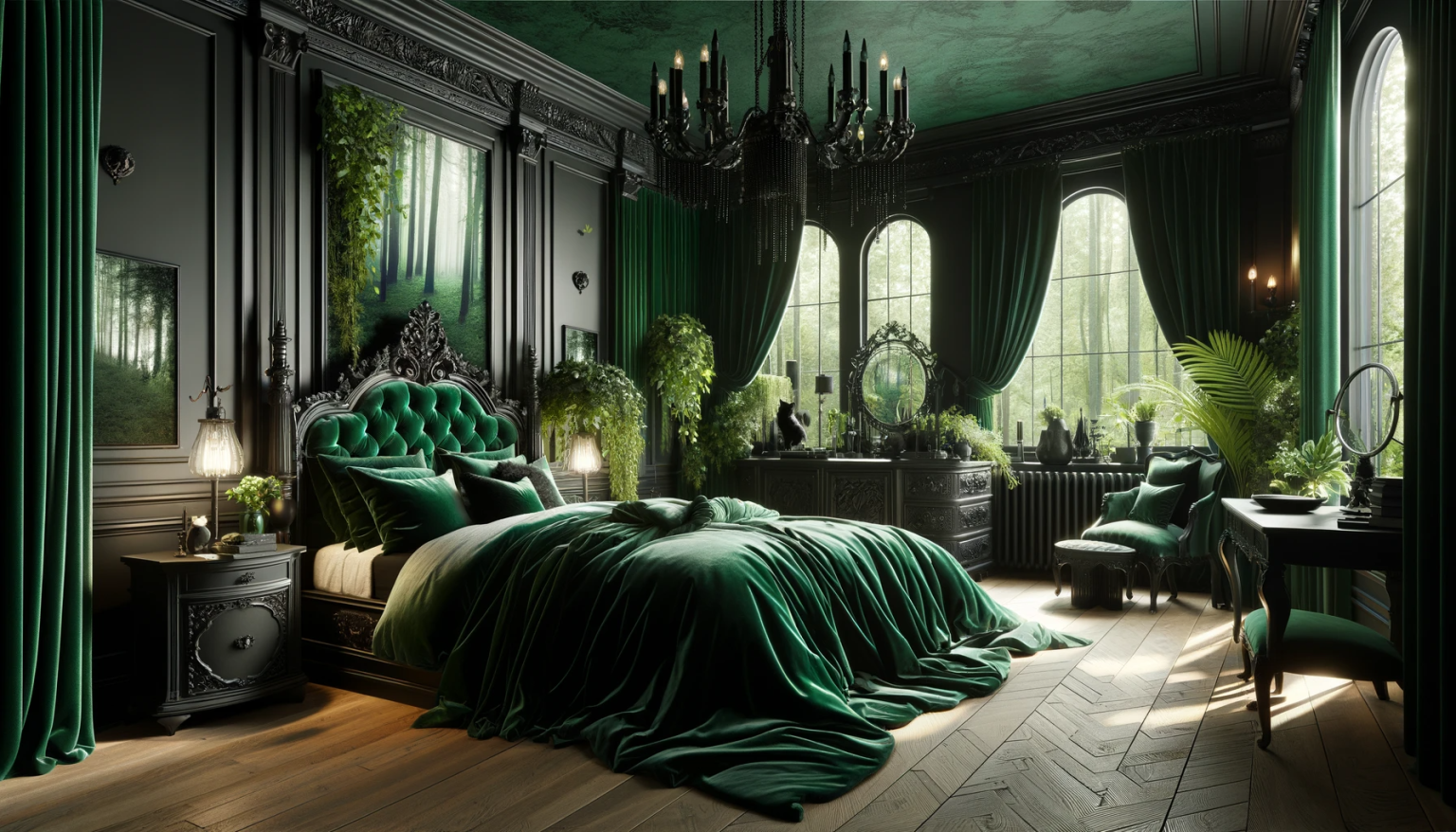 6 Dreamy Whimsigoth Bedroom Interior Design Ideas for a Mystical ...