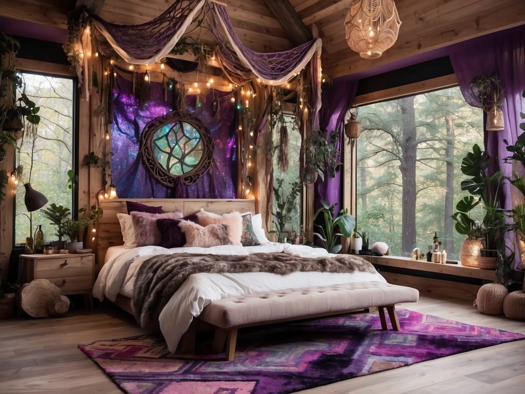 Bohemian Bedroom Bliss: Unleashing Creativity with Bohemian Interior ...