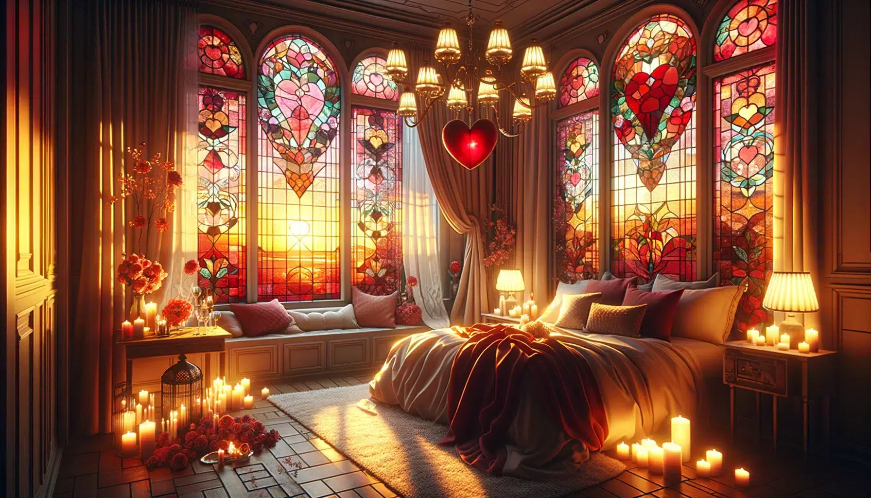 Cupid's Corner: Dreamy 11 Romantic Valentine's Day Interior Design ...