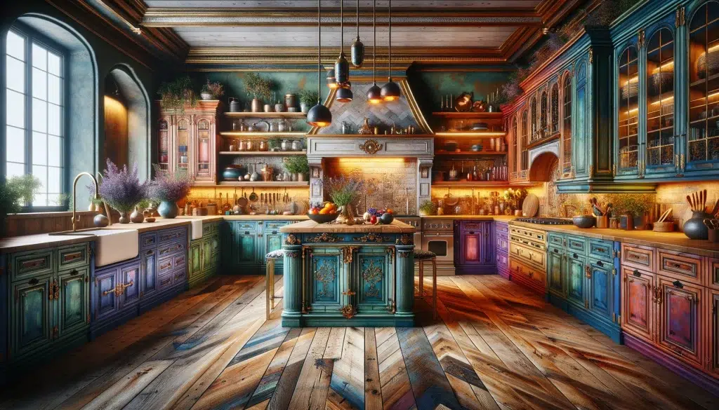 Rustic Charm: Unveiling the Secrets of Country Farmhouse Interior ...
