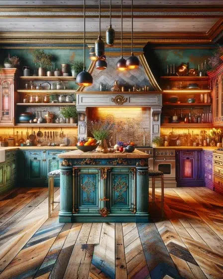 Dream Country Farmhouse Interior Design Ideas