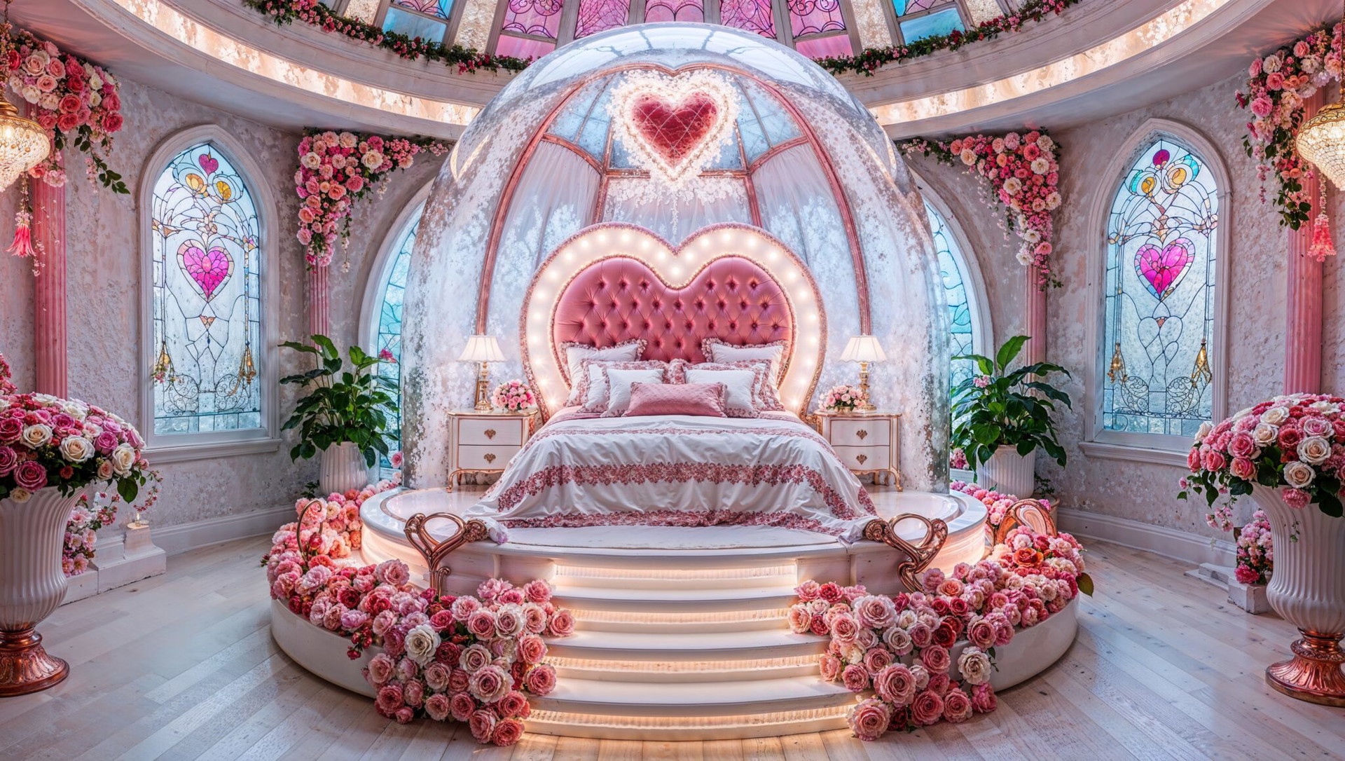 Cupid's Corner: Dreamy 11 Romantic Valentine's Day Interior Design ...
