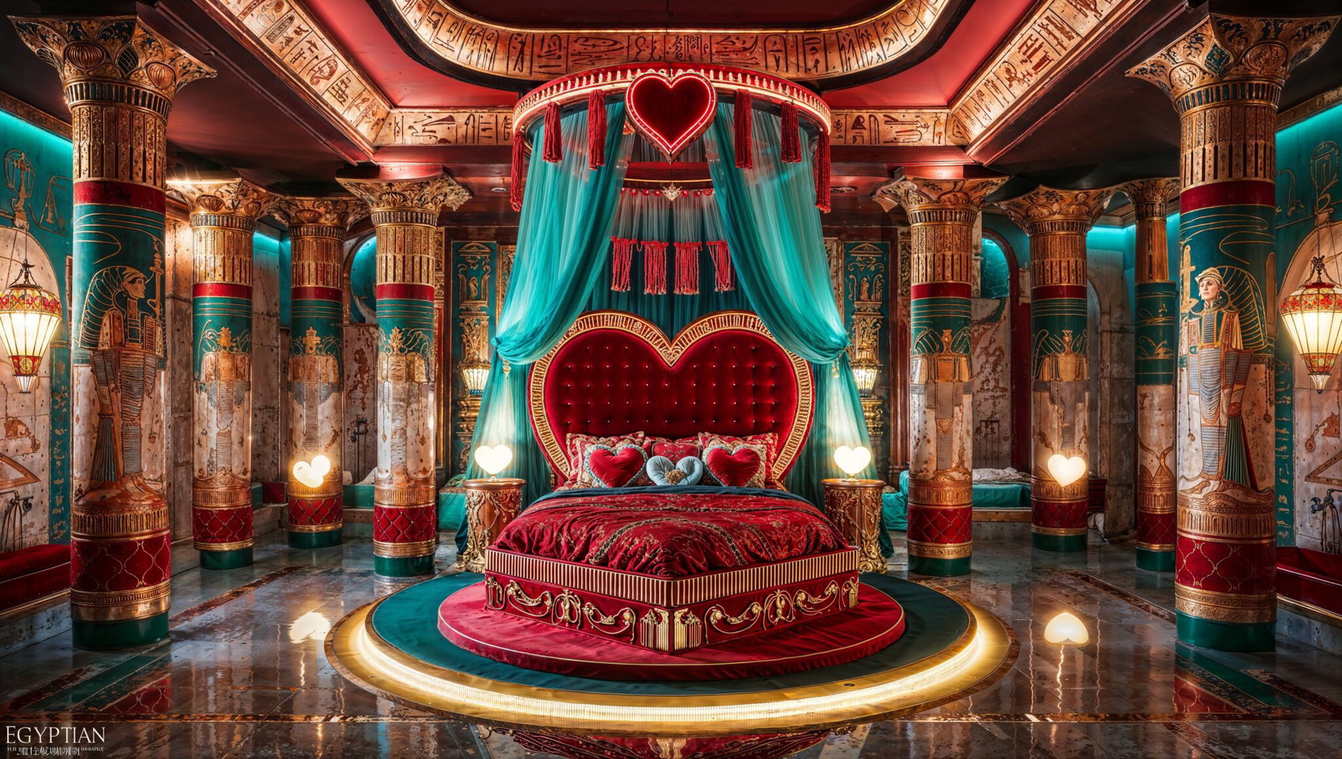 Cupid's Corner: Dreamy 11 Romantic Valentine's Day Interior Design ...