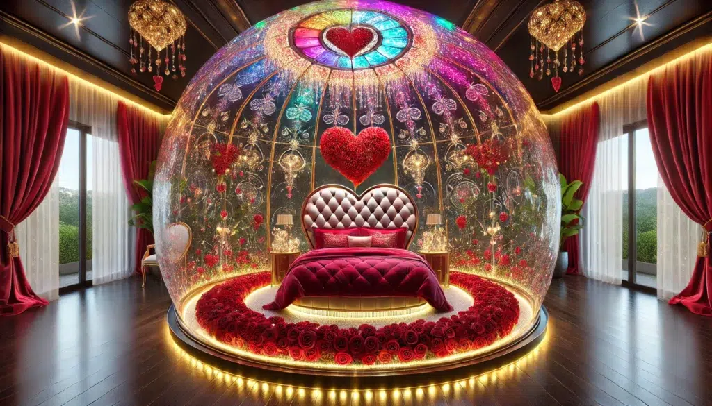 Your Dream Fantasy Valentines Day Bedroom Interior Design Ideas that are Romantic