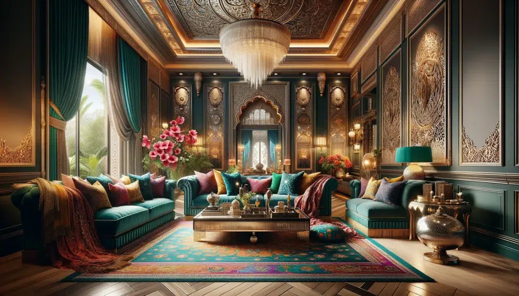 Pakistani Interior Design Ideas with Pakistani wall decor