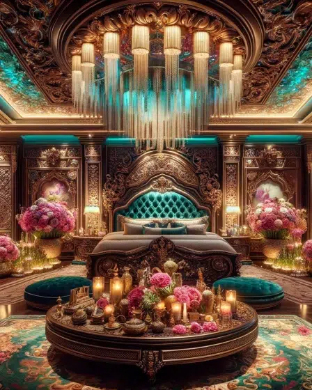 Pakistani Interior Design Ideas featuring Pakistani Wall Art