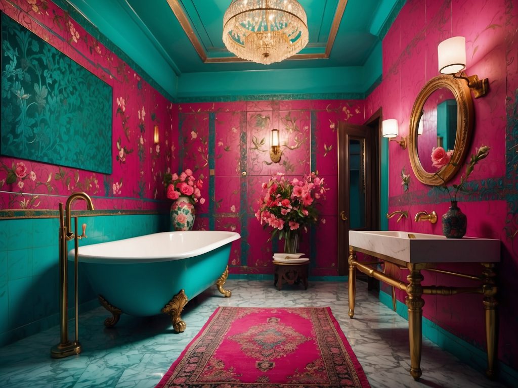 Pakistani Interior Decor Idea with Pakistani Wall Art