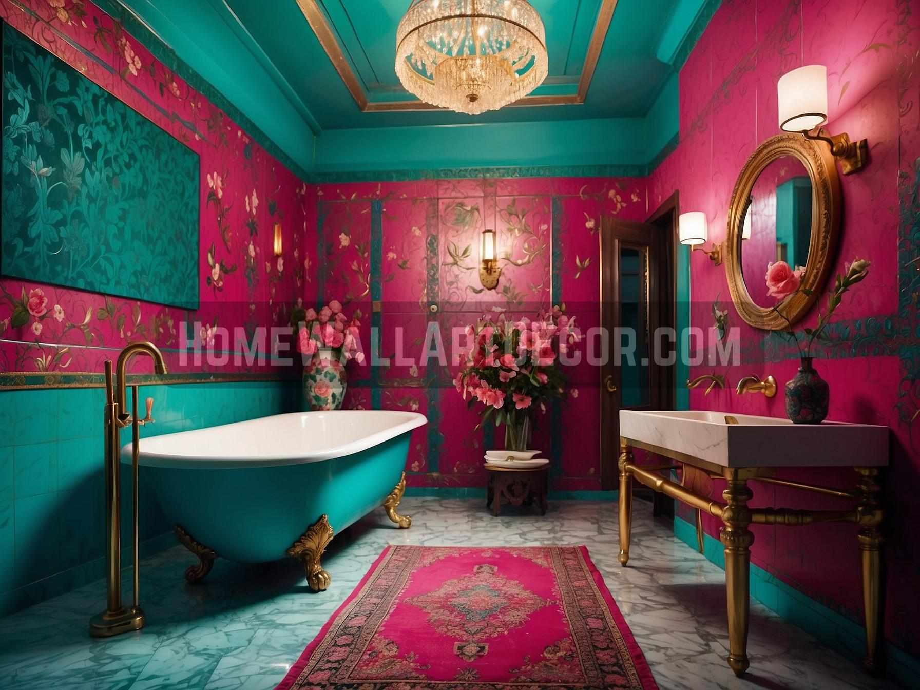 Pakistani Interior Decor Idea with Pakistani Wall Art