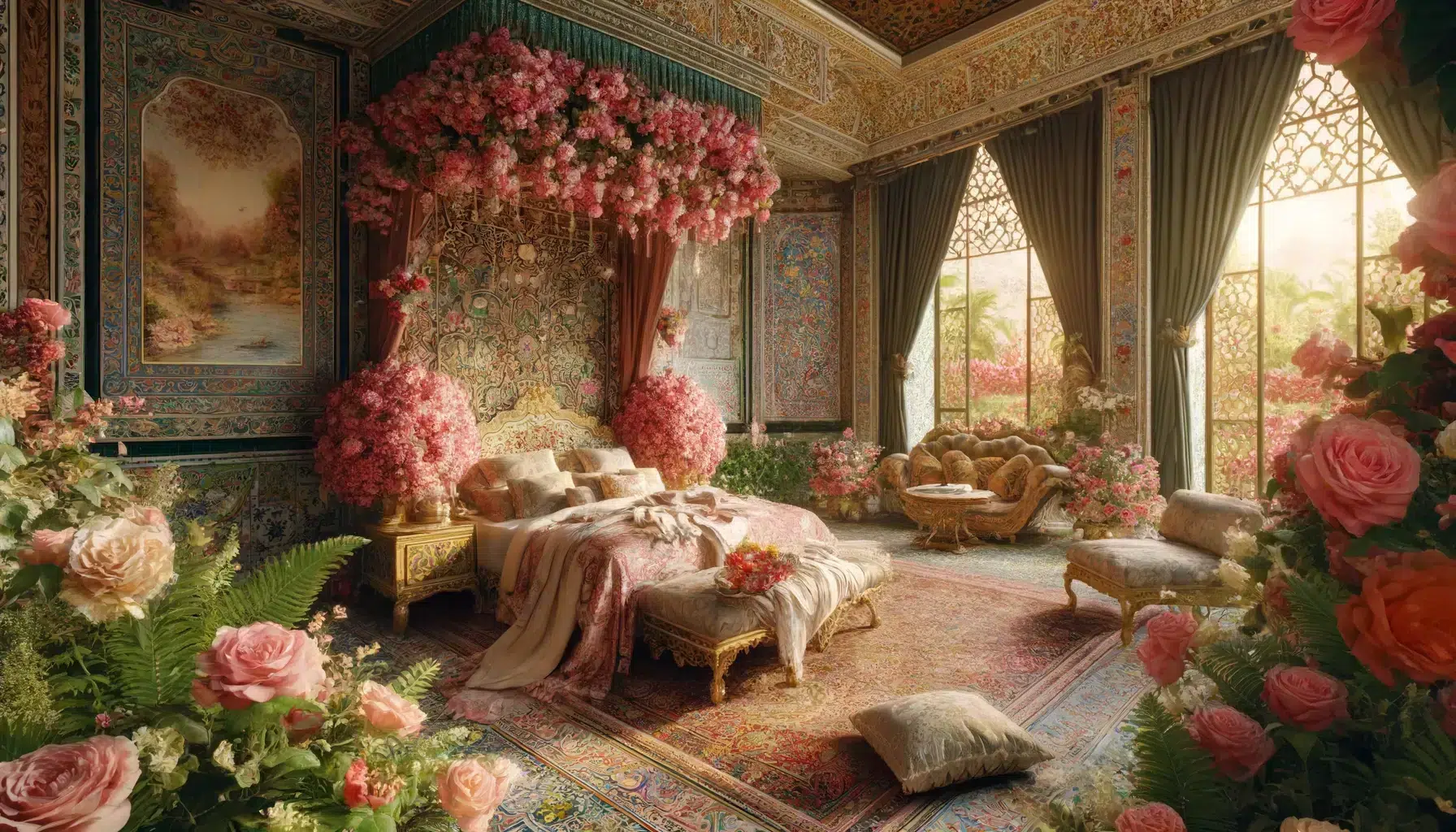 Enchanting Elegance: 6 Rich yet Gorgeous Persian Interior Design - Home ...