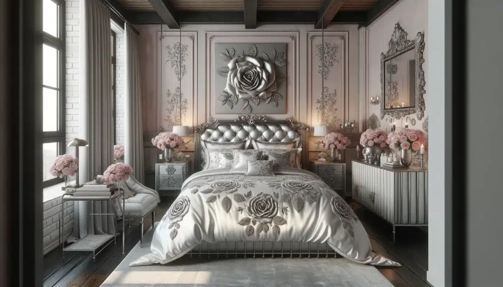 Elegant Vintage Feminine Interior Design Idea