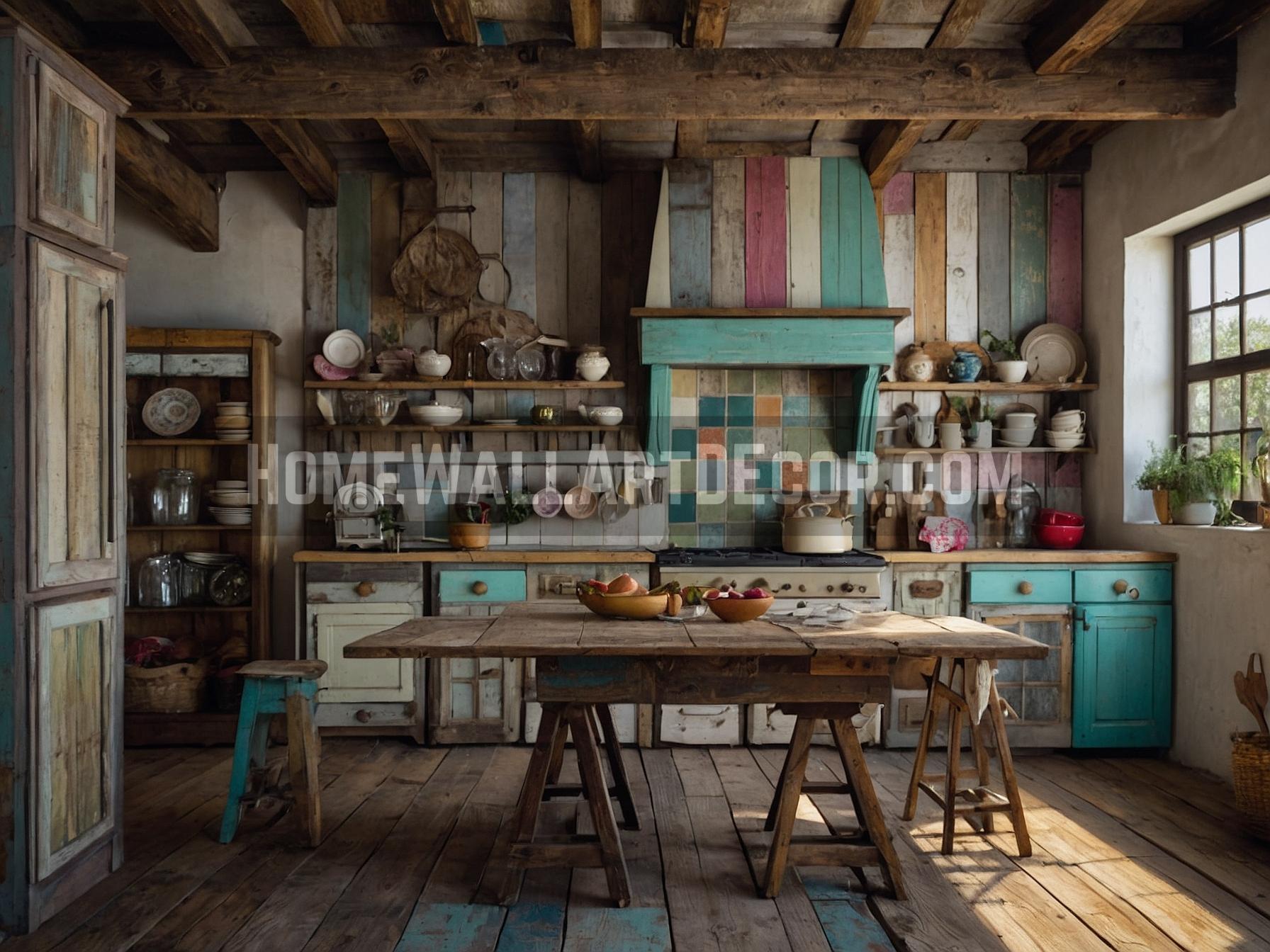 Rustic Shabby Chic Country Farmhouse Dream Kitchen