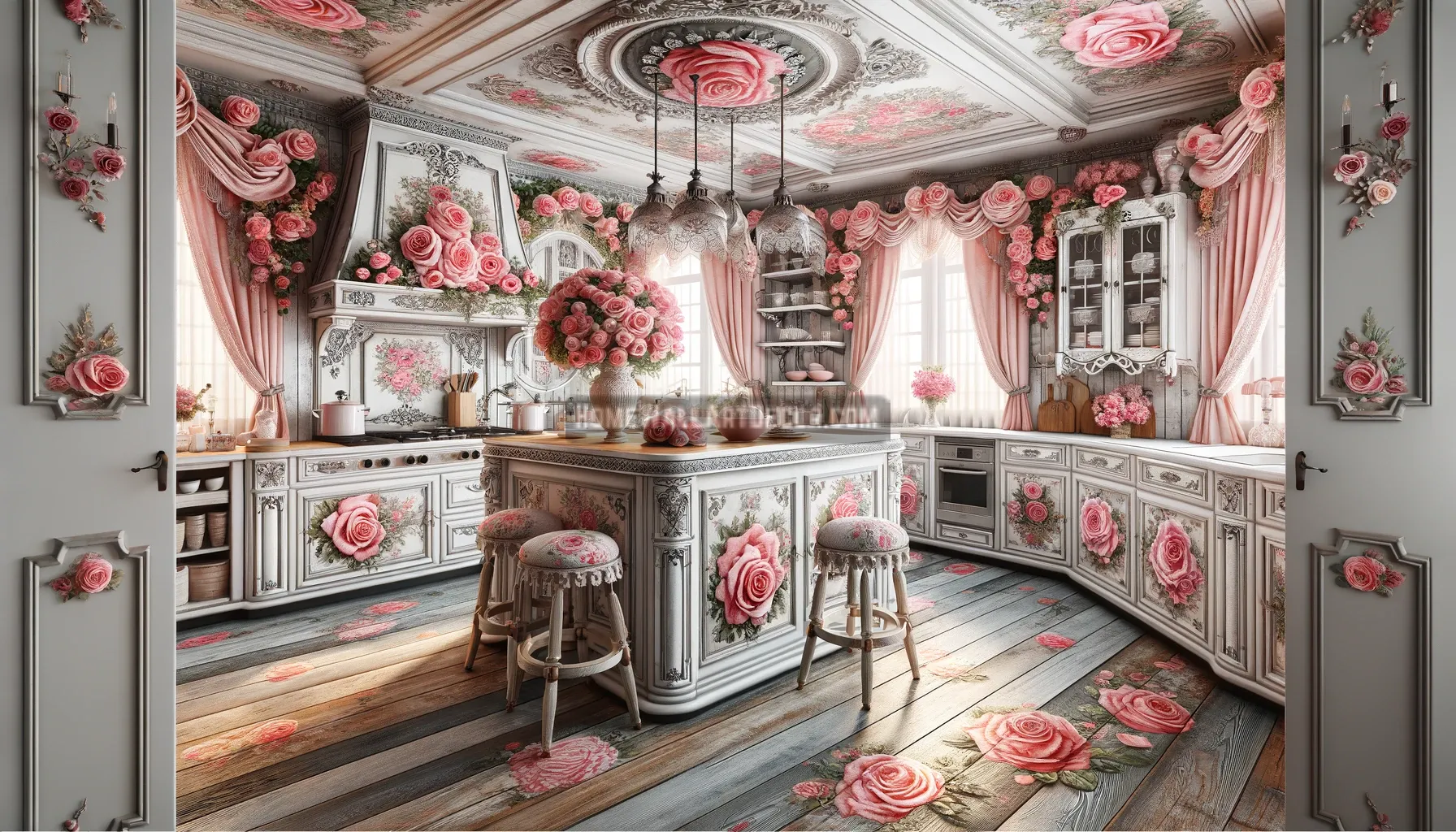Luxury Meets Comfort: 5 Elegant Dream Kitchen Interior Design Ideas ...